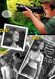 I want you to feel the 50th stroke - Julia and Wanda and Trapped journalist (fansadox 358-359) by Cagri