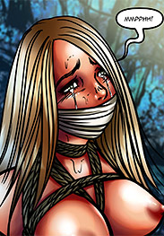 He knows the perfect place to stash his newest, helpless, sex slave - Missionary position (fansadox 593) by Lesbi K Leih
