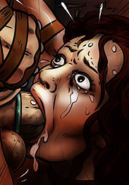 Fuck the whore with it, tear her big fat cunt apart with it - The Curse of Isthar (GQS - Godesses, Queens and Slaves) by Mr Kane