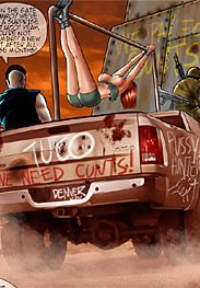 Fuck you all you sick, perverted, fucking monsters - 2061 ad and Family business (fansadox 304-305) by Cagri