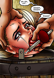 He knows the perfect place to stash his newest, helpless, sex slave - Missionary position (fansadox 593) by Lesbi K Leih
