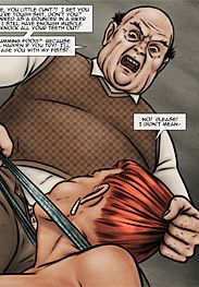 A tight bitch like you needed a heaping helping of man spooge - Beware! Old folks (fansadox 388) by Slasher