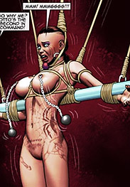 Will Kirsten find a way out of this floating hellhole or is she doomed to suffer the worst fate a female can endure?! - Dominus 2 The escape (fansadox 603) by Aquila